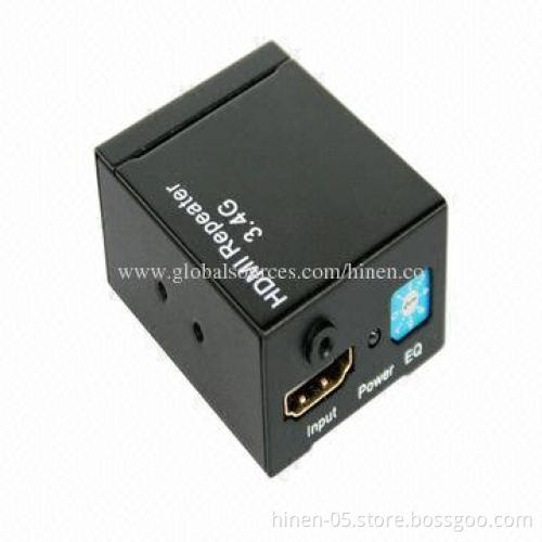3.4GHz HDMI Repeater, Supports 1,080P Highest Video Resolution